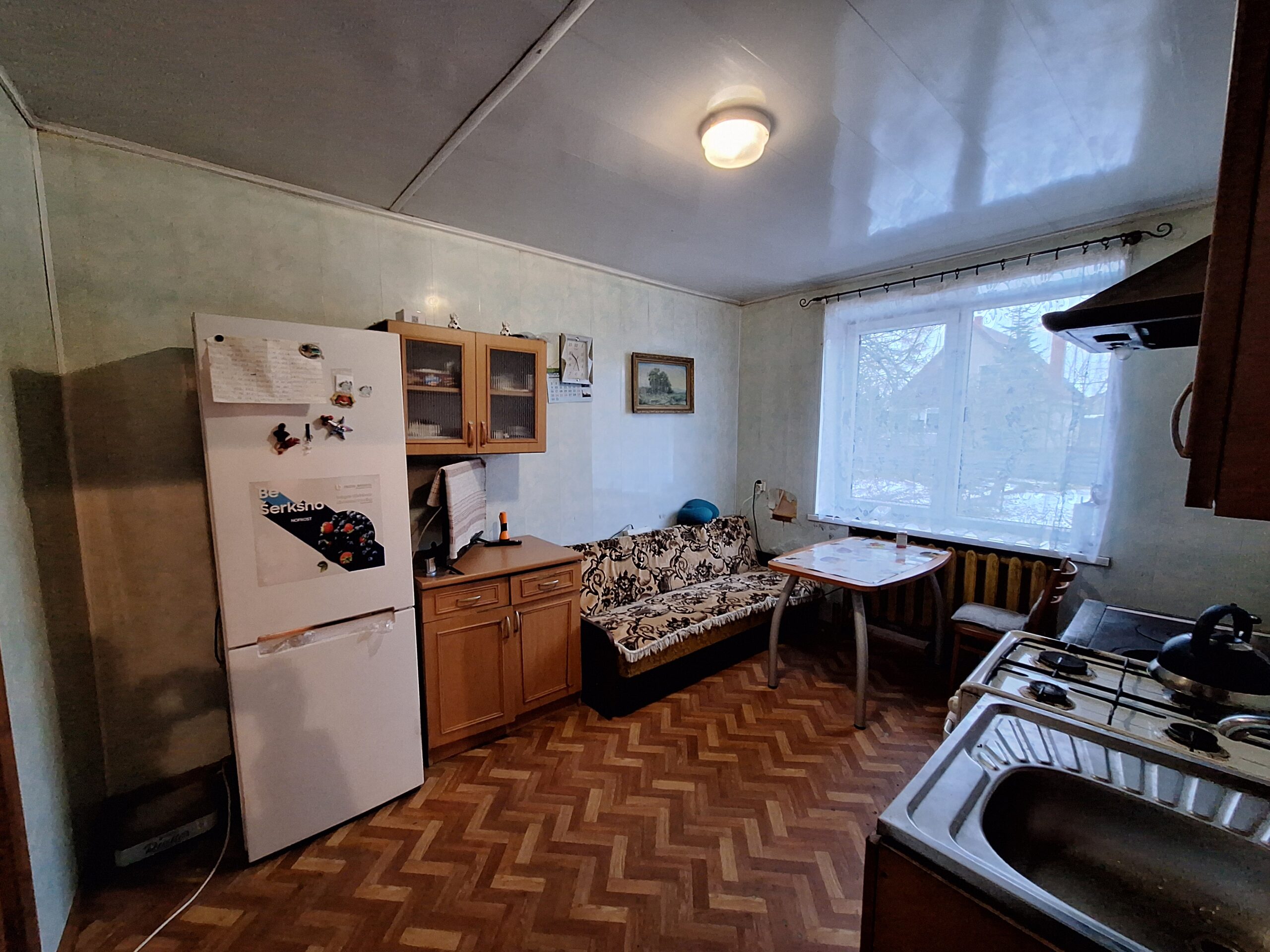 Parduodamas namas Lapiuose.