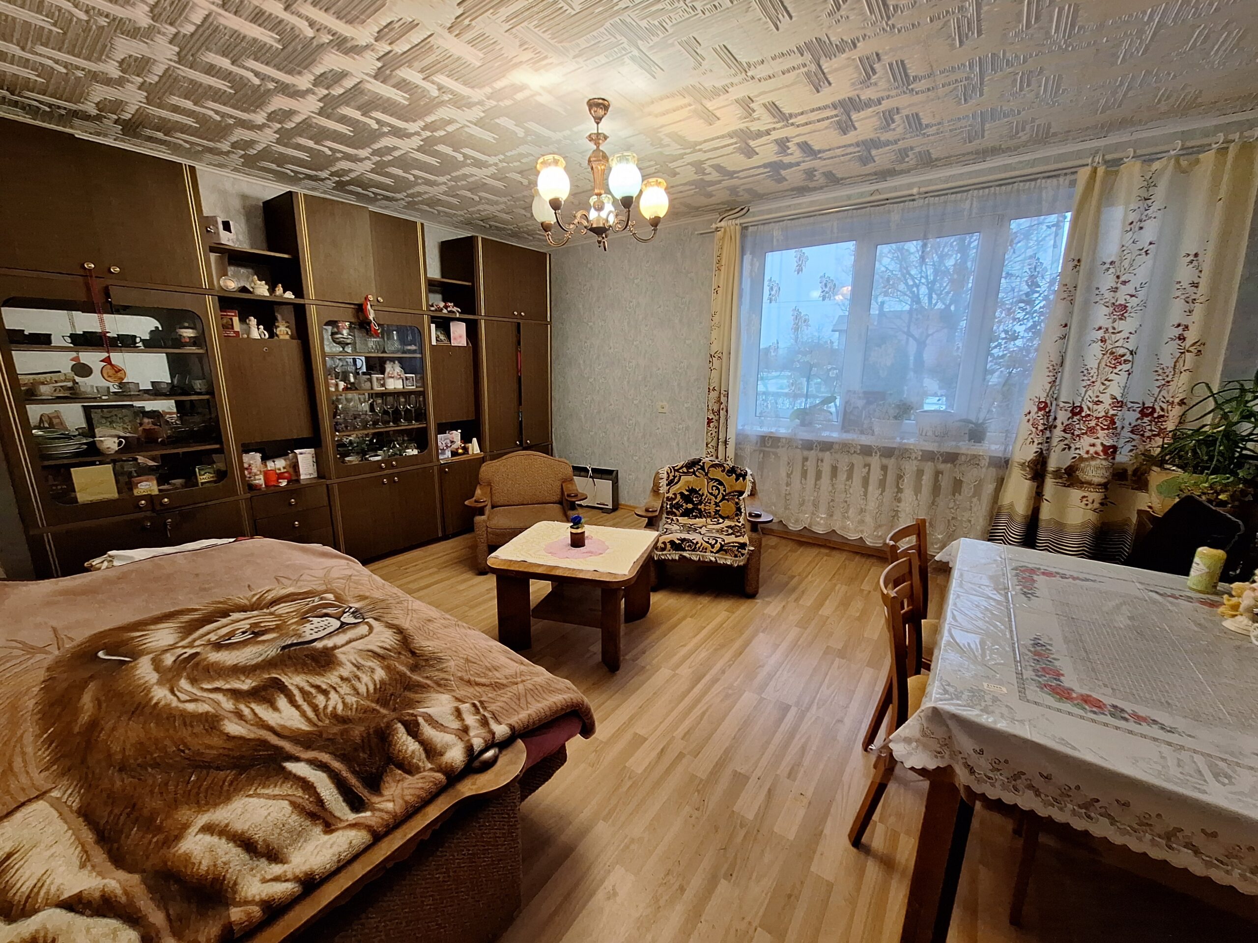 Parduodamas namas Lapiuose.