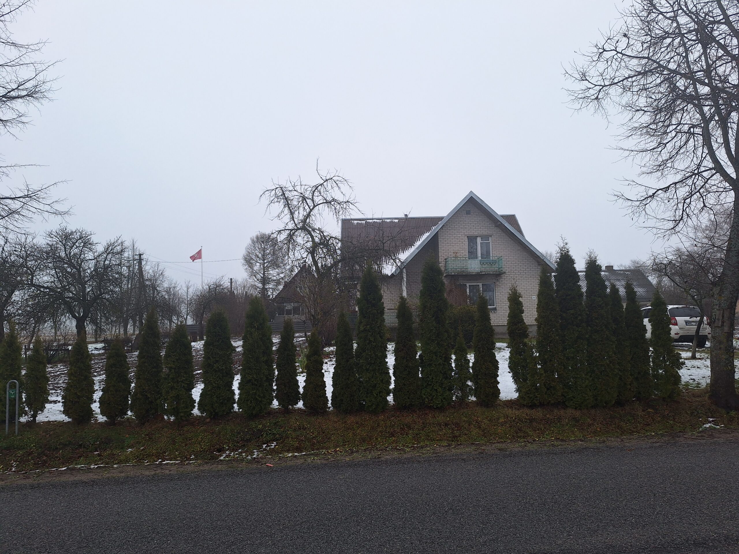 Parduodamas namas Lapiuose.