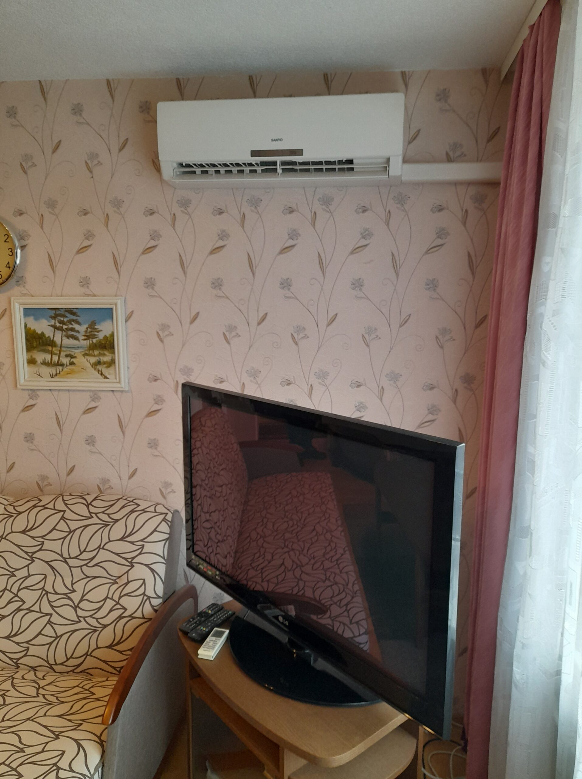 Išnuomojamas 2 kambarių 55 kv.m. Butas Šilutės pl. 20 Įvažiavimas iš Kauno g.