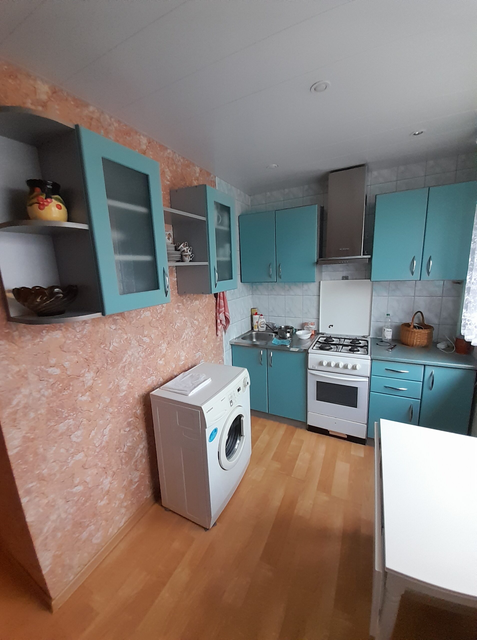 Išnuomojamas 2 kambarių 55 kv.m. Butas Šilutės pl. 20 Įvažiavimas iš Kauno g.