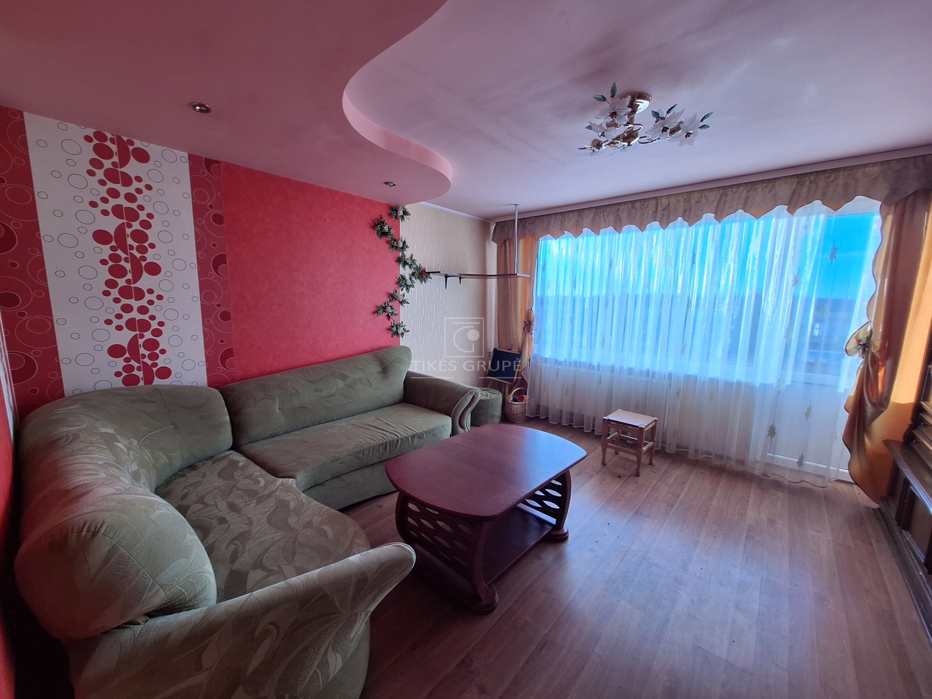 Parduodamas 2 kambarių butas Šilutės raj.