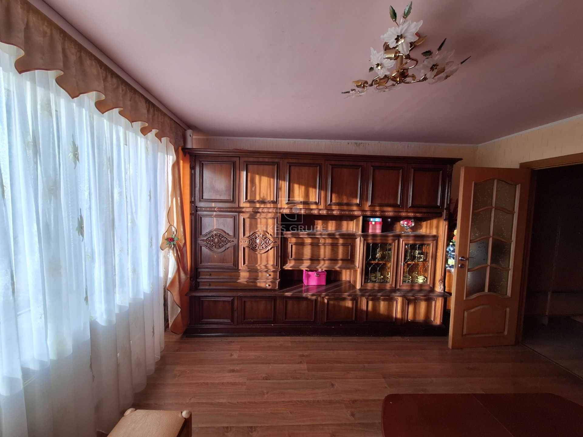 Parduodamas 2 kambarių butas Šilutės raj.