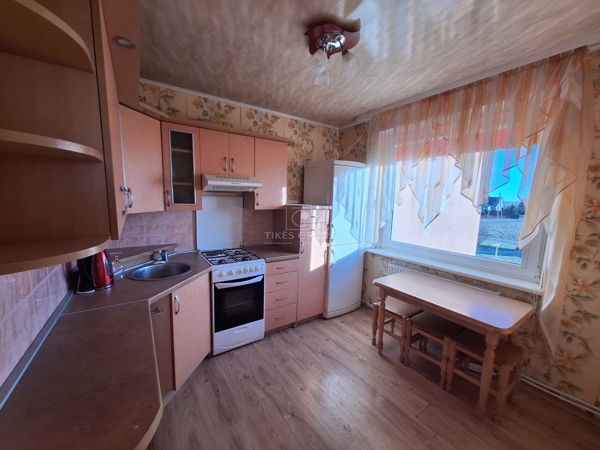 Parduodamas 2 kambarių butas Šilutės raj.