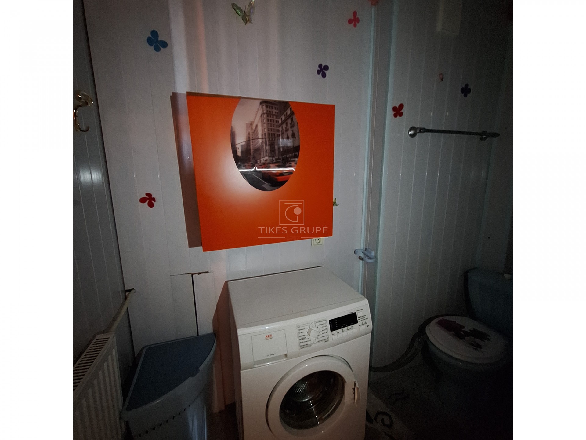 Parduodamas 2 kambarių butas Šilutės raj.