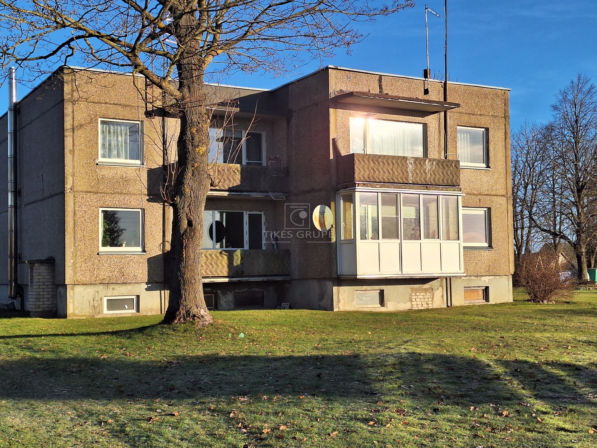 Parduodamas 2 kambarių butas Šilutės raj.