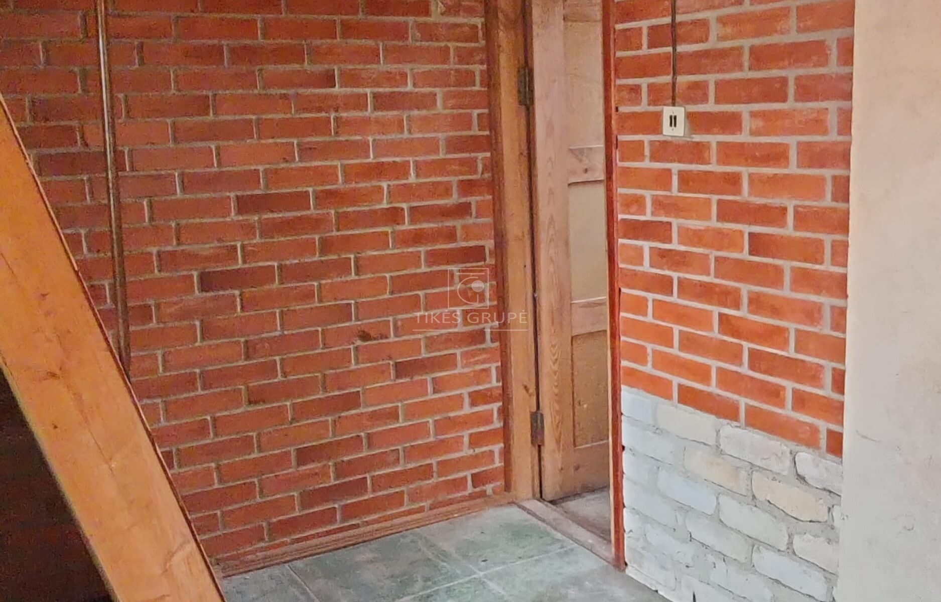 Parduodamas sodas su mūriniu namuku Klaipėdoje (Mokyklos raj.) Ranetos S/B