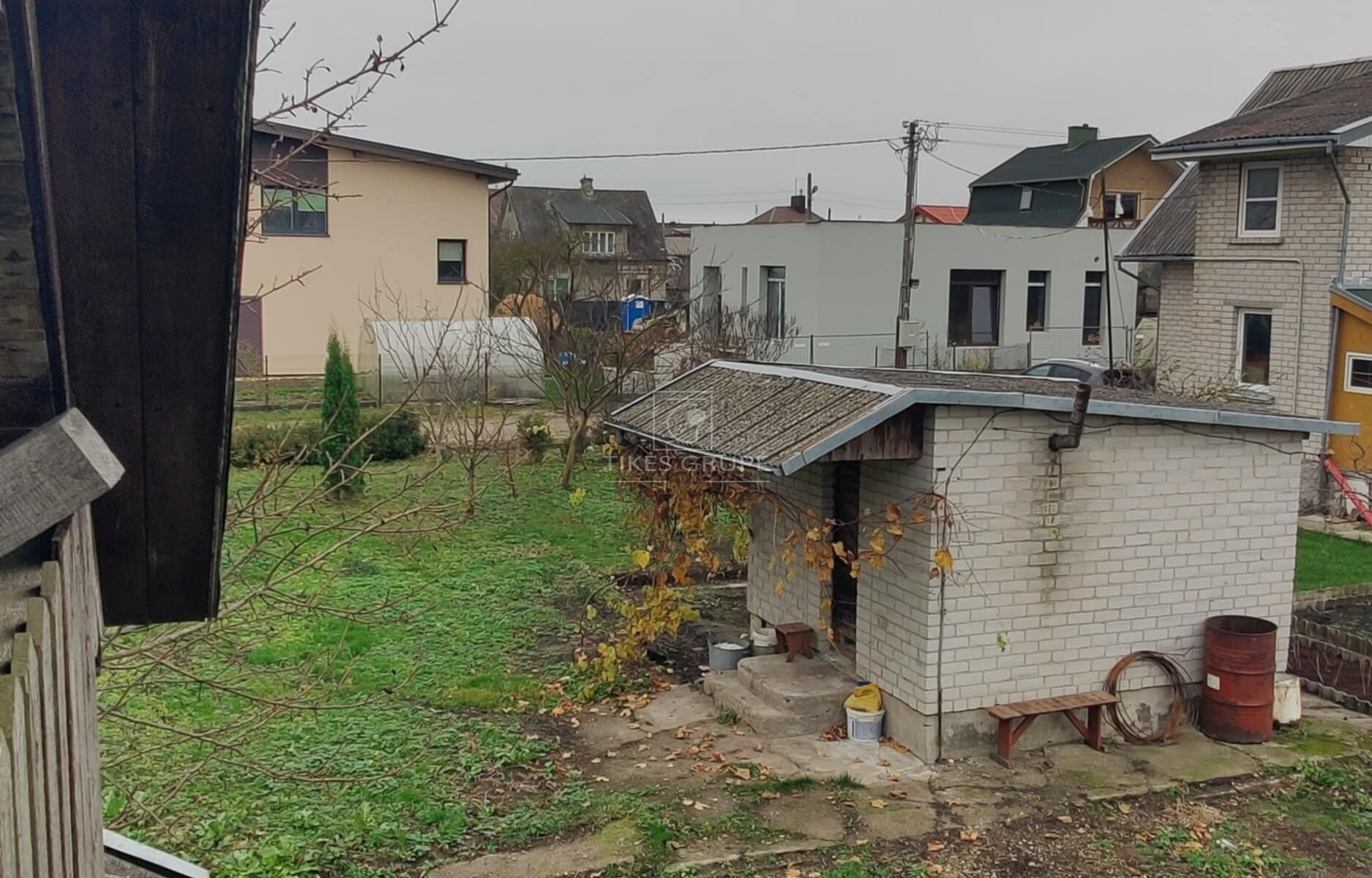 Parduodamas sodas su mūriniu namuku Klaipėdoje (Mokyklos raj.) Ranetos S/B