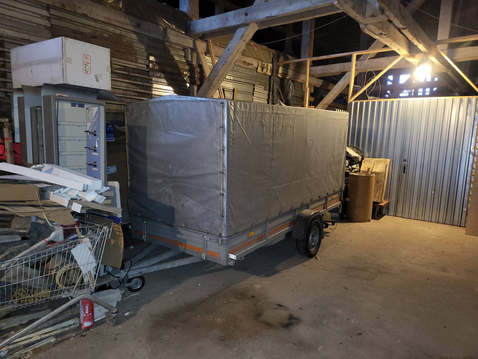 Išnuomojamos sandėliavimo, gamybinės patalpos Artojo g. Klaipėdoje