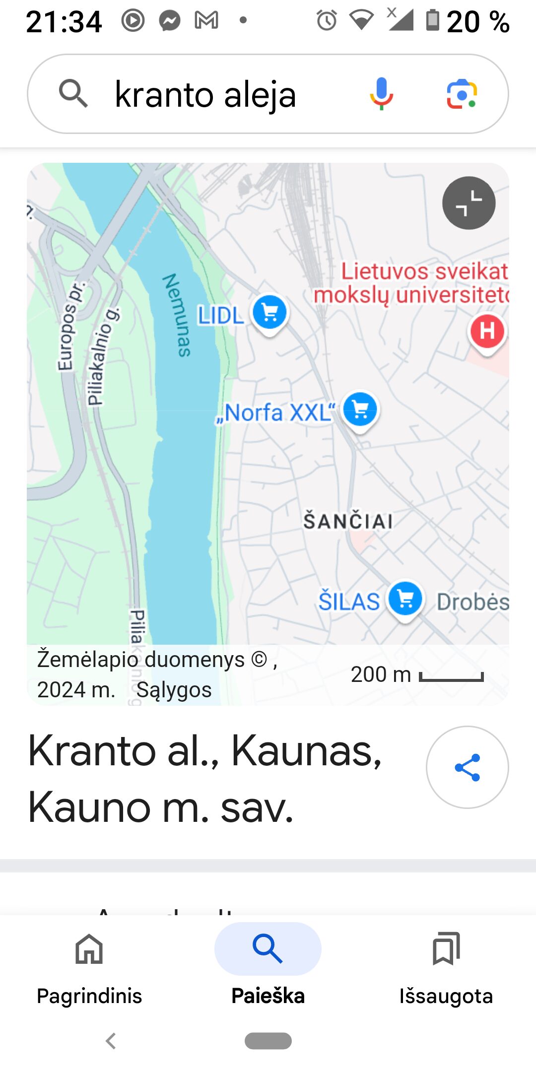 Namo dalį su garažų