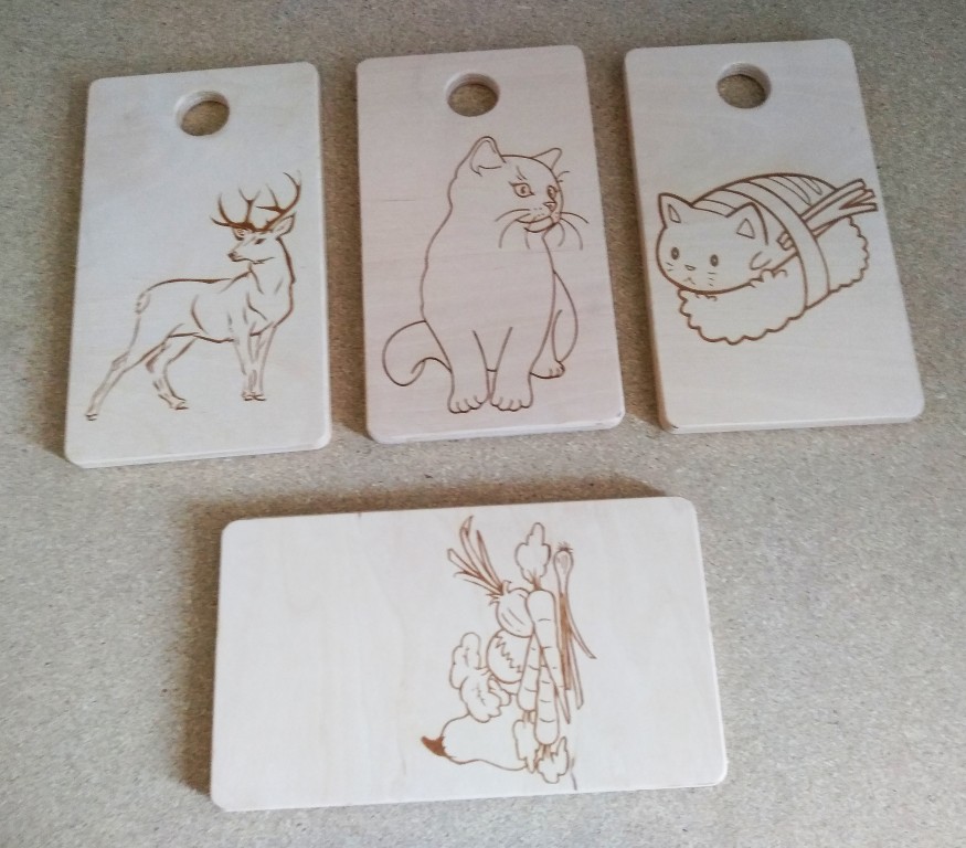 Lazerinis pjovimas ir graviravimas