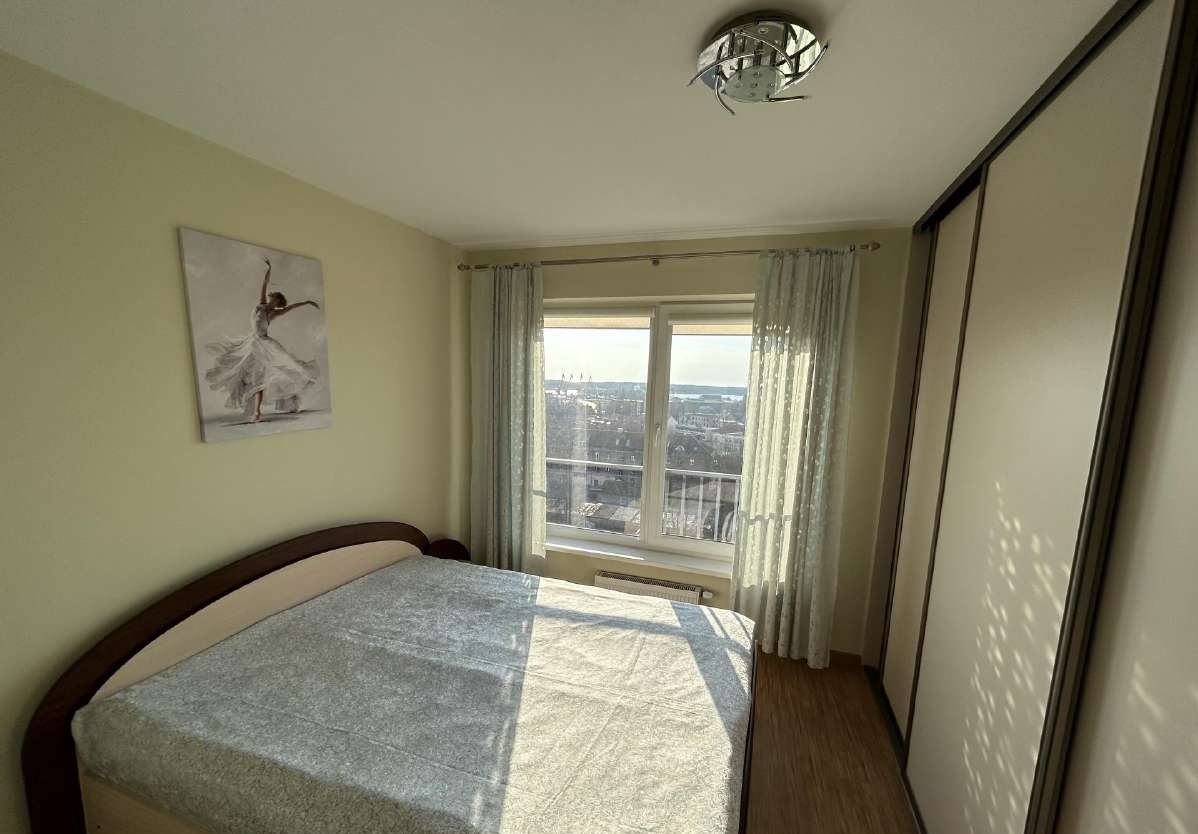 Parduodamas 64 kv.m. 2 kambarių Butas centre Taikos pr. 4A