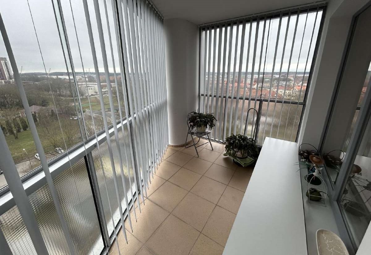 Parduodamas 64 kv.m. 2 kambarių Butas centre Taikos pr. 4A