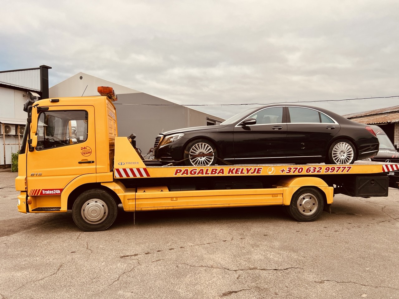 Tralas Vilniuje – Pagalba kelyje Vilnius
