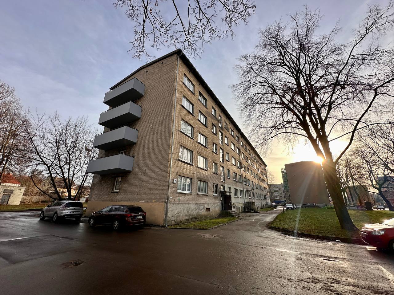 2 kambarių butas Rumpiškės g. 7, Klaipėda