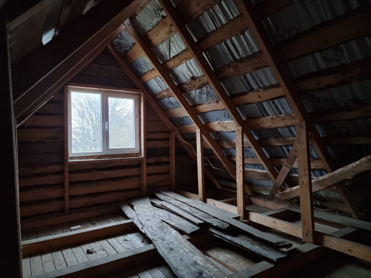 Parduodamas gyvenamasis namas Pasvalio rajone, Vilkiškių kaime, Svalios g. 8