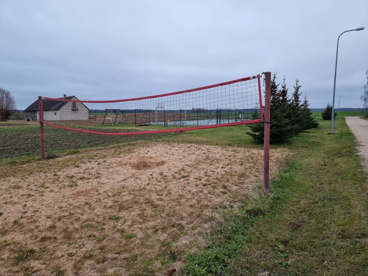 Parduodamas gyvenamasis namas Pasvalio rajone, Vilkiškių kaime, Svalios g. 8