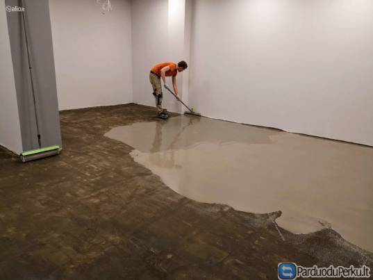 Profesionalus grindų klojimas