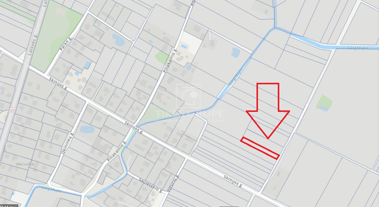 Parduodamas 12 arų sklypas gamtos ir miesto harmonijoje MACIUIČIUOSE!