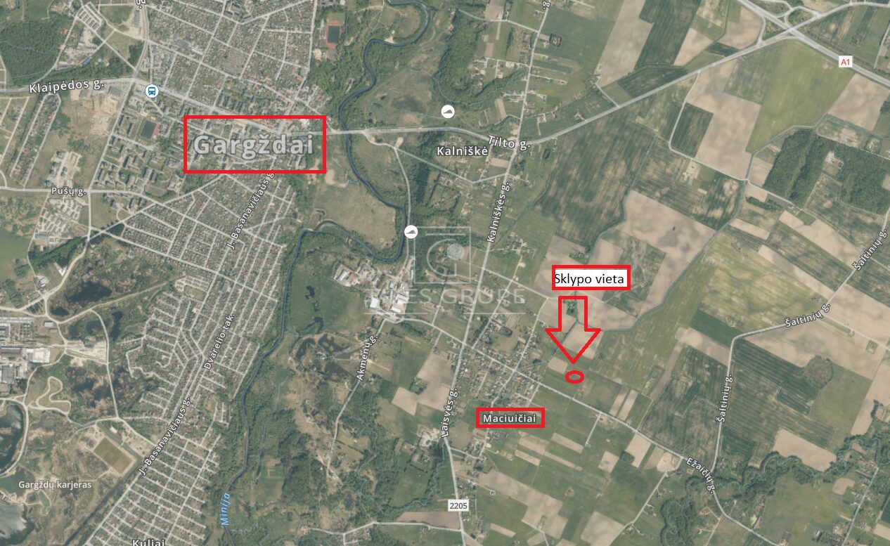 Parduodamas 12 arų sklypas gamtos ir miesto harmonijoje MACIUIČIUOSE!