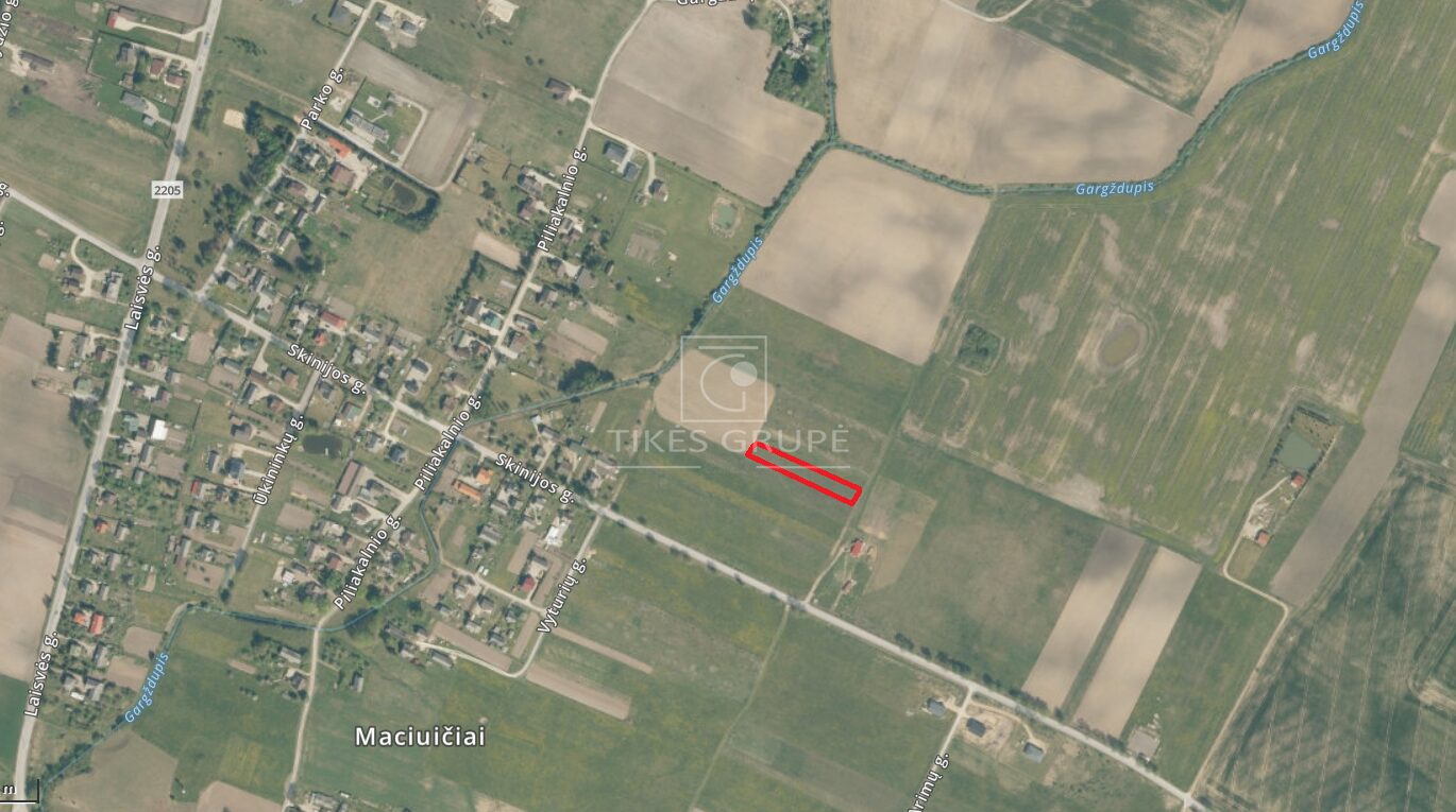 Parduodamas 12 arų sklypas gamtos ir miesto harmonijoje MACIUIČIUOSE!