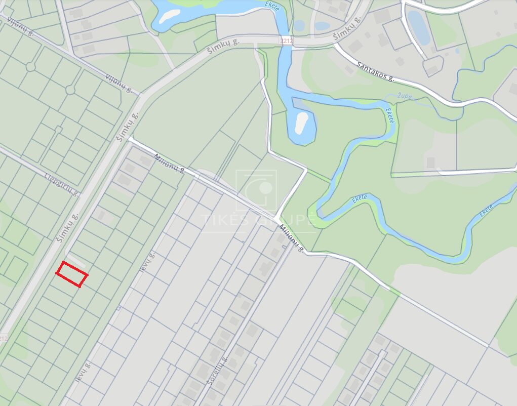 Parduodamas sklypas Jūsų svajonių namams greta Radailių!