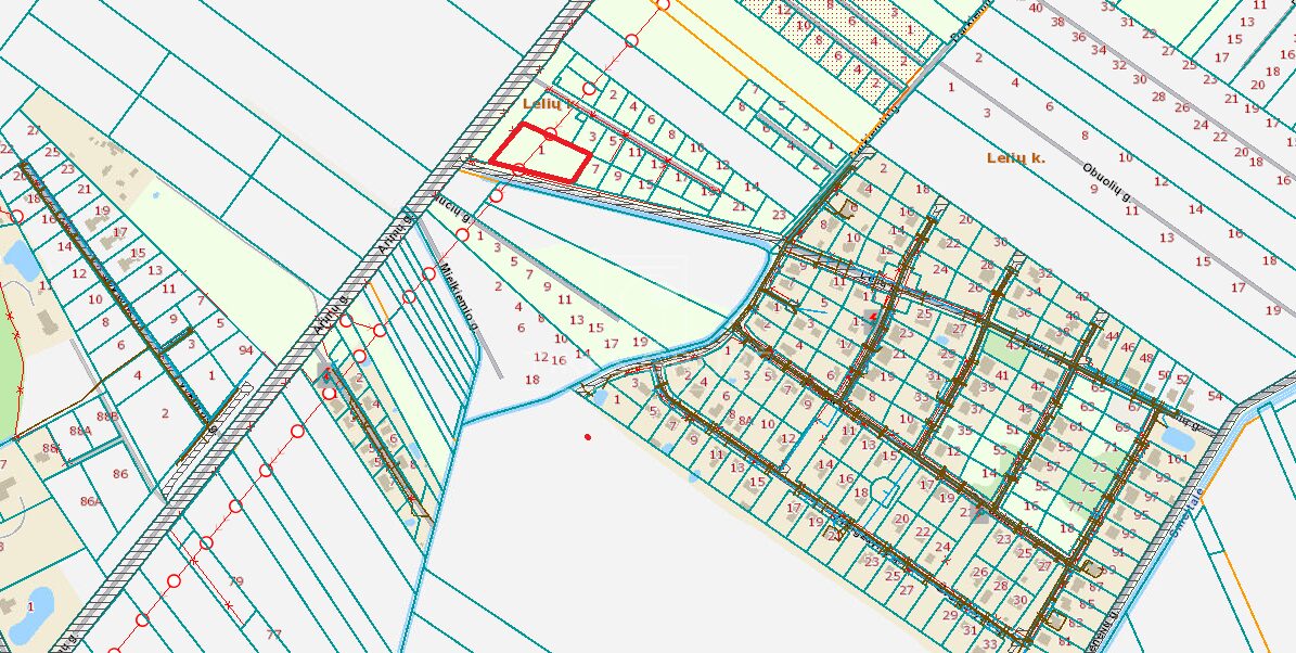 Parduodamas sklypas Klaipėdos raj., Lelių k., Pilkopių g. 1 – Puiki investicija!