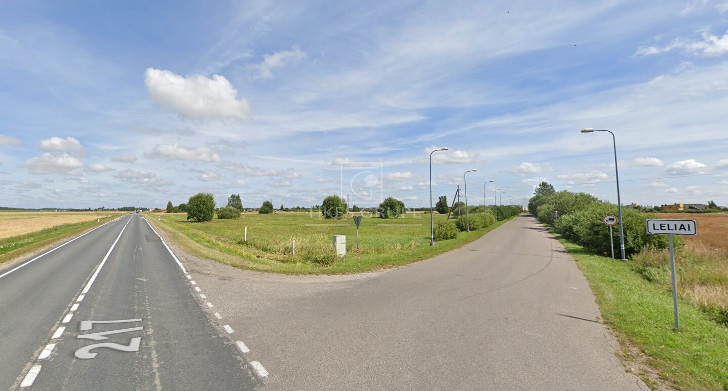 Parduodamas sklypas Klaipėdos raj., Lelių k., Pilkopių g. 1 – Puiki investicija!