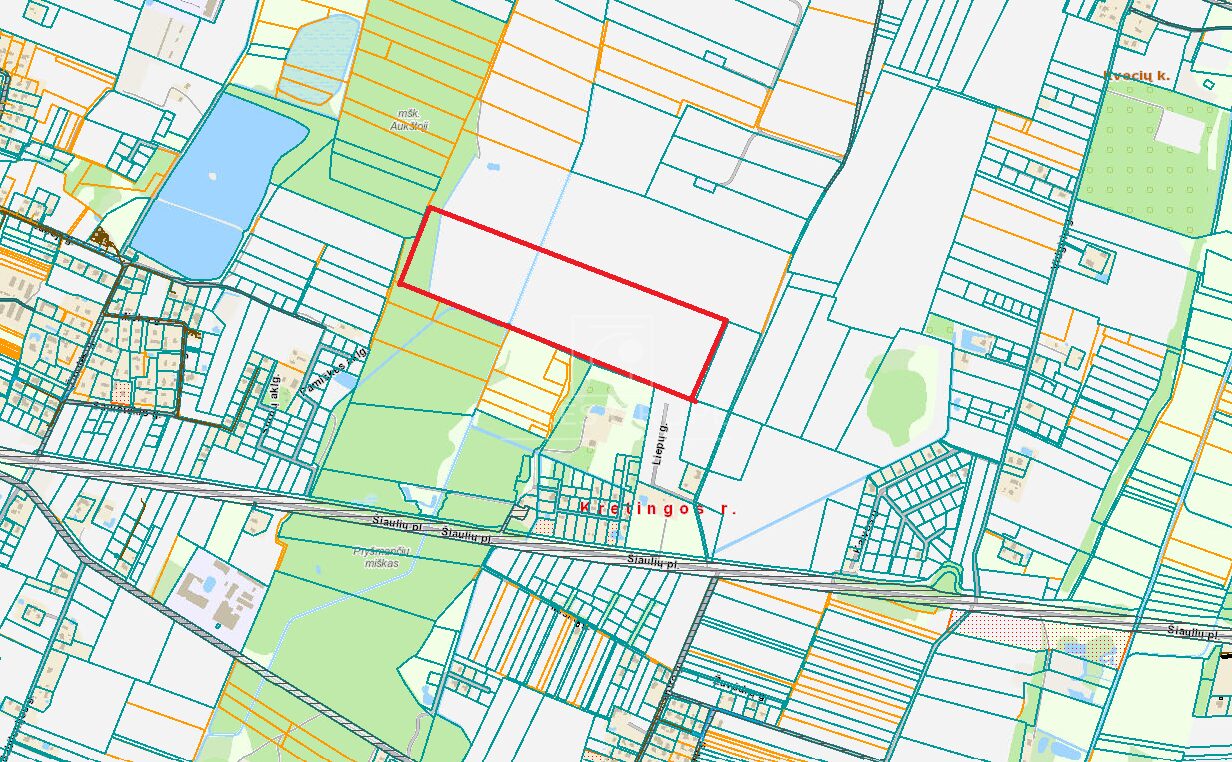 PARDUODMAS ŽEMĖS ŪKIO SU MIŠKU ŽEMĖS SKLYPAS (19,124Ha)
