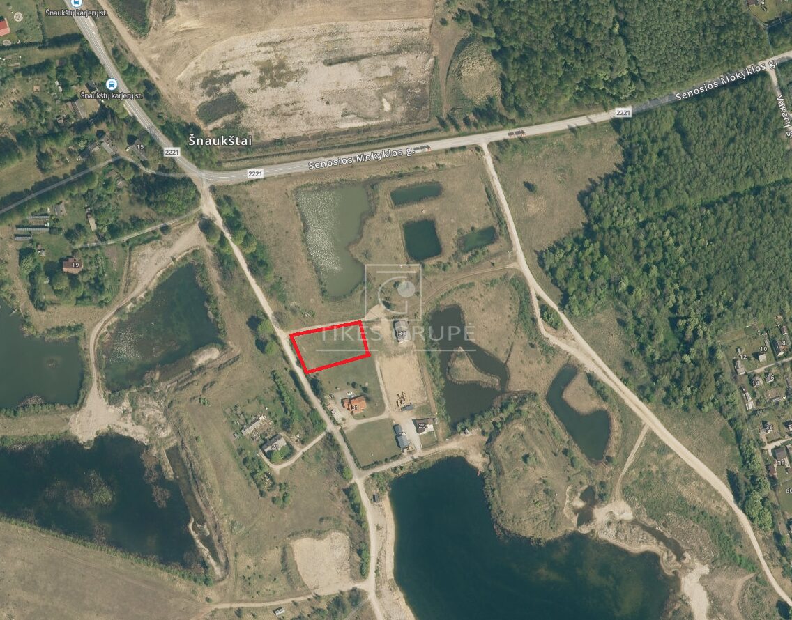 PARDUODAMAS SKLYPAS ŠNAUKŠTŲ K. 19.58 arų.