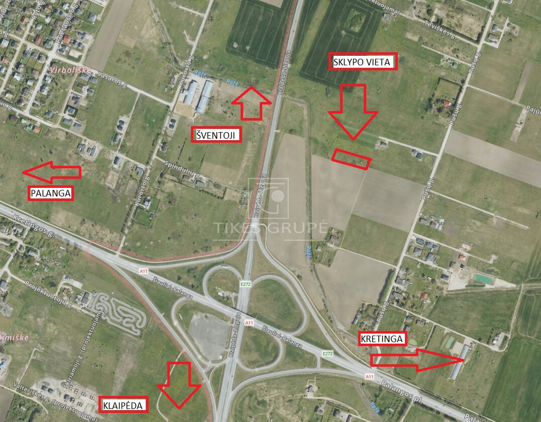 PARDUODAMAS SKLYPAS (21,69 aro) Parąžės k. (Vydmantai)