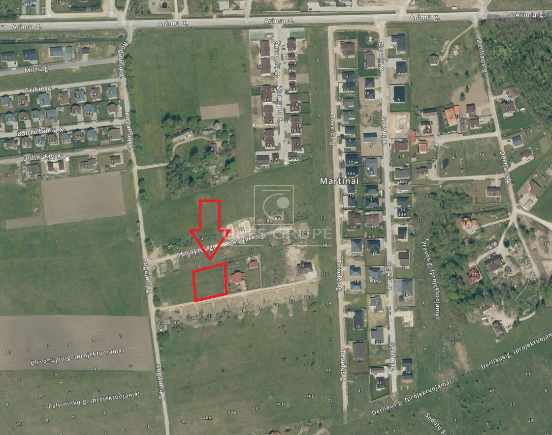 PARDUODAMAS SKLYPAS MARTINŲ K. ROGAINIŲ g.