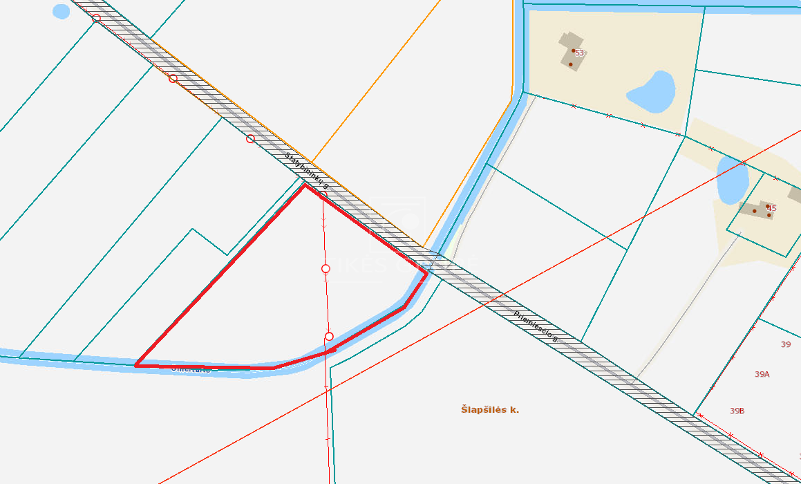 Parduodamas Žemės Ūkio Paskirties Sklypas Šlapšilės k., Statybininkų g. – Puiki Investicija!