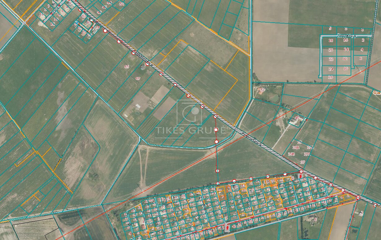 Parduodamas Žemės Ūkio Paskirties Sklypas Šlapšilės k., Statybininkų g. – Puiki Investicija!