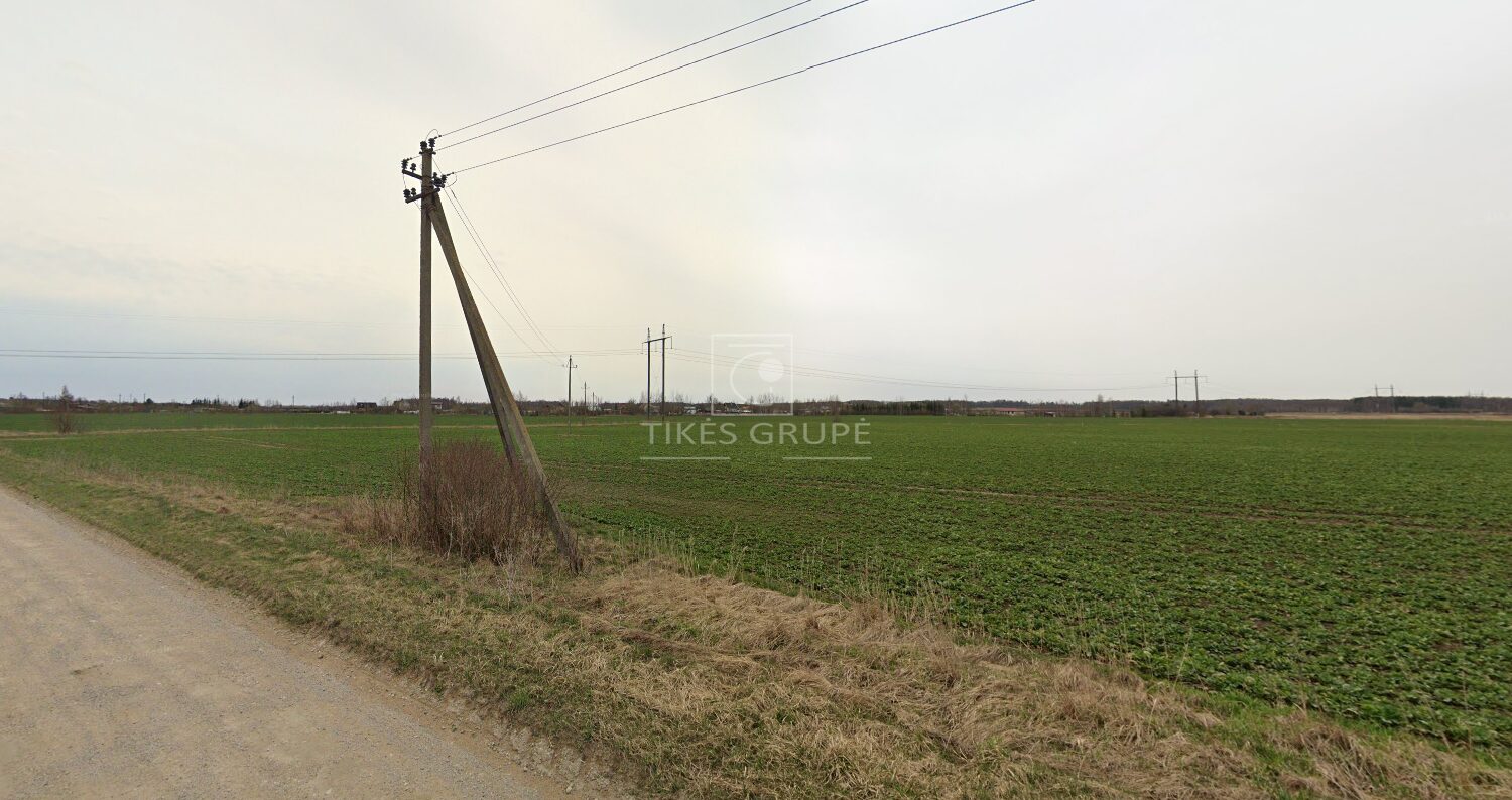 Parduodamas Žemės Ūkio Paskirties Sklypas Šlapšilės k., Statybininkų g. – Puiki Investicija!