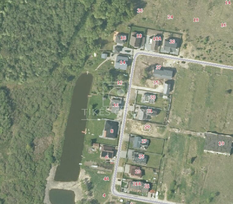 Parduodamas IŠSKIRTINIS sklypas Tauro Slenyje, Perkūno g. 12, Klaipėdoje, prestižiniame „Dvaro slenis“ gyvenamųjų namų kvartale – prie pat vandens telkinio!