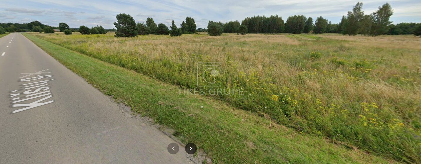 Parduodamas erdvus namų valdos sklypas Pjaulių k., Klaipėdos raj. (netoli Drevernos)