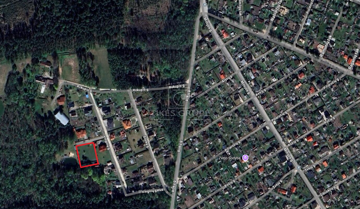 Parduodamas 15 arų sklypas Klaipėdos raj., Priekulės seniūnija, Žiaukų k., Vingirių g. – išskirtinėje vietoje, uždarame kvartale, šalia miško.