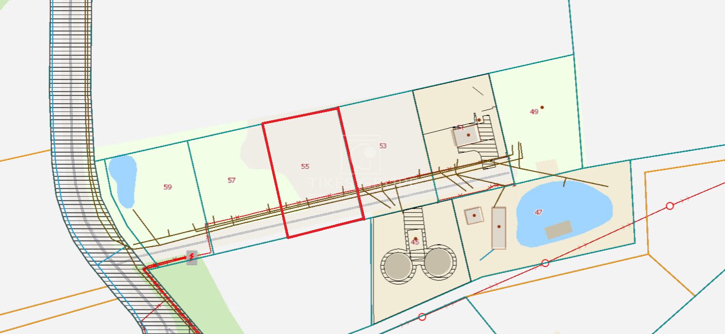 Parduodamas 17 arų sklypas Klaipėdos rajone, Kalotėje, Adomo Brako g. 55