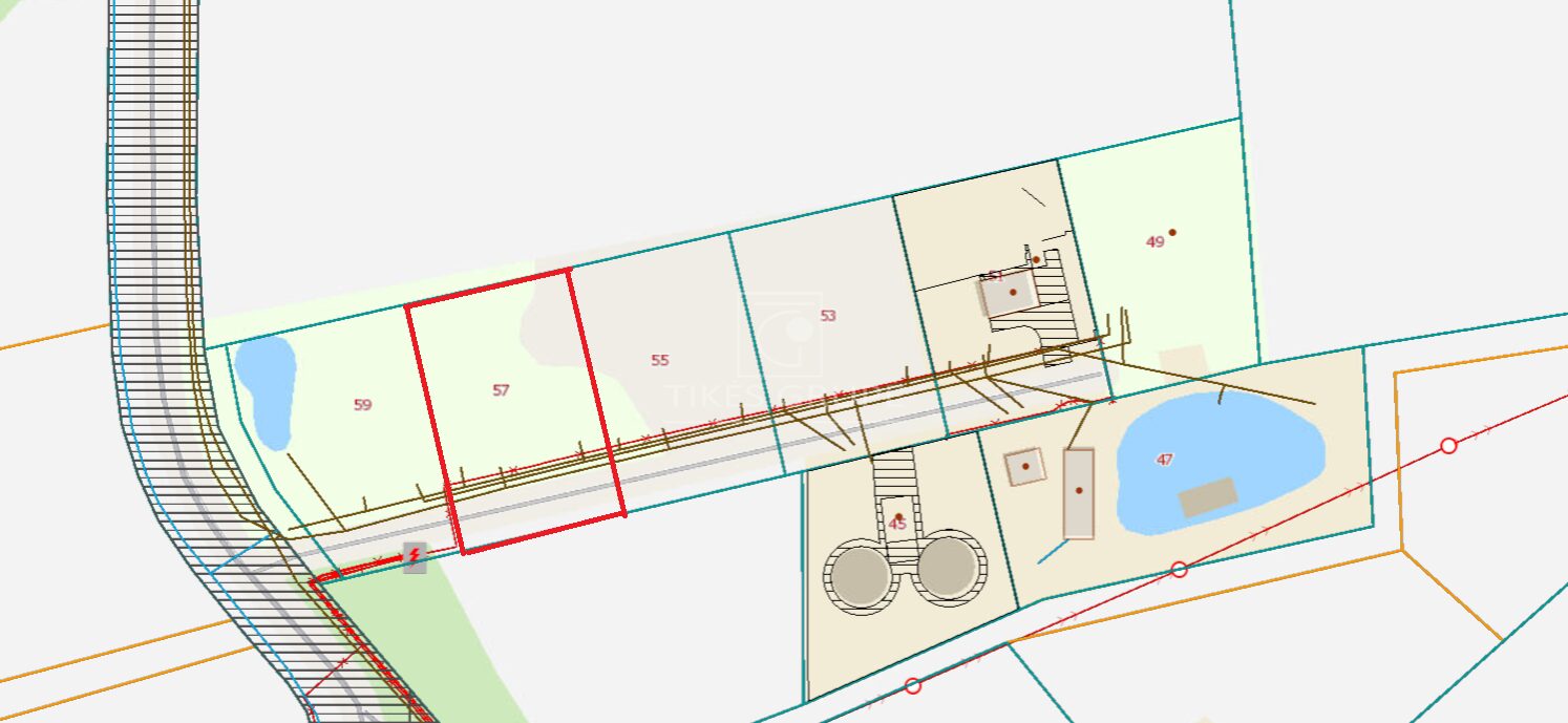 Parduodamas 17 arų sklypas Klaipėdos rajone, Kalotėje, Adomo Brako g. 57