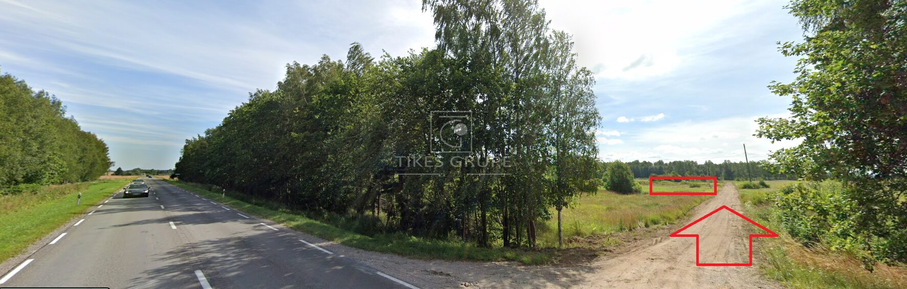 Parduodamas 15,88 arų sklypas Kretingos rajone, Bubelių k.