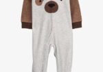 Carter’s flisinės šiltos pižamos / šliaužtinukai