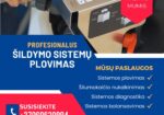 Šildymo sistemos plovimas