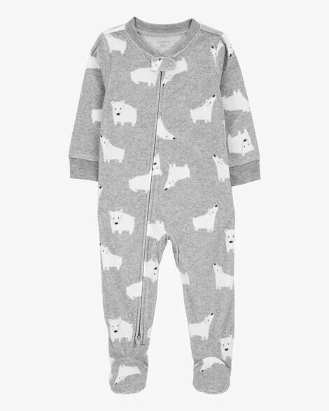 Carter’s flisinės šiltos pižamos / šliaužtinukai