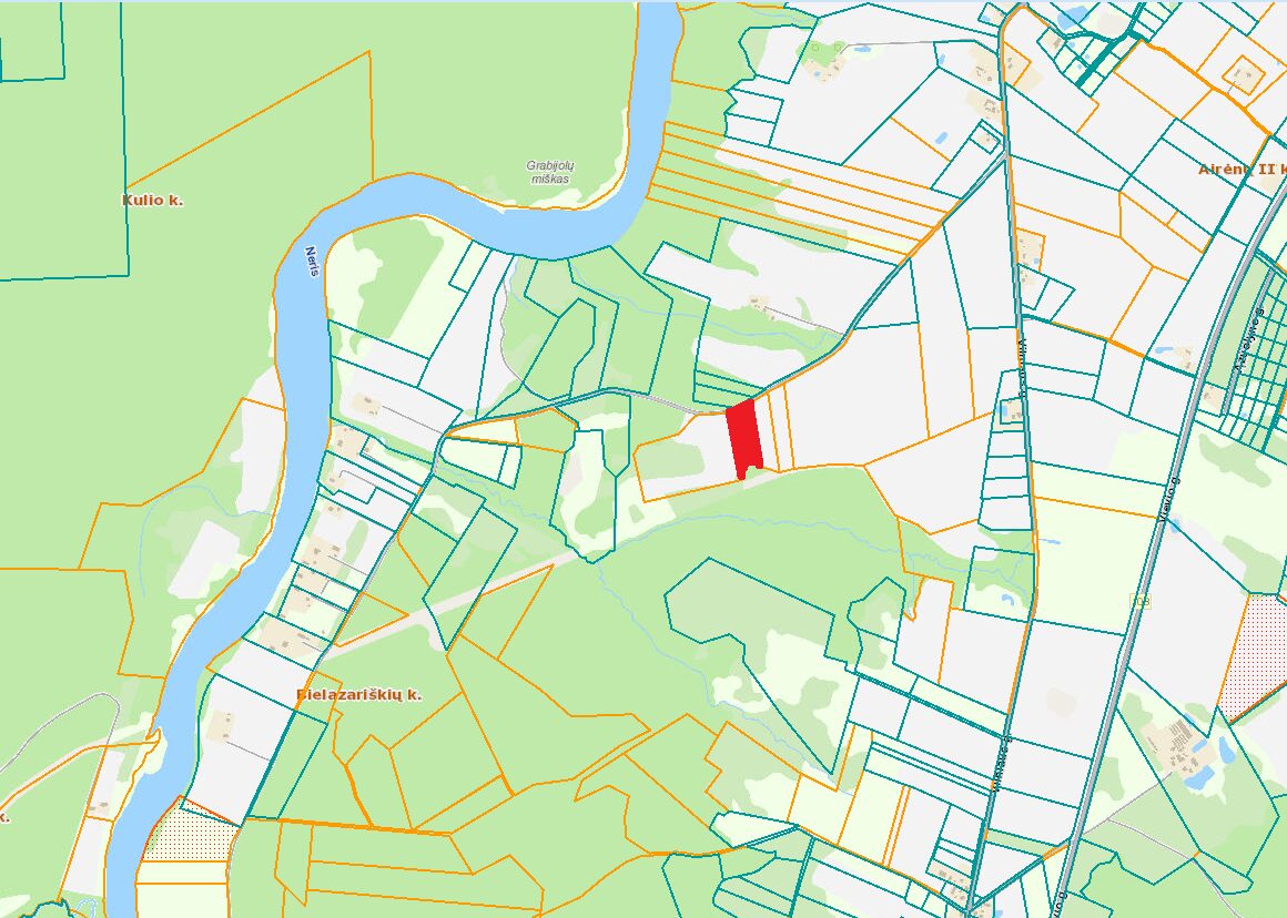 0.7300 HA Vilniaus r. sav., Dūkštų sen., Bielazariškių k.