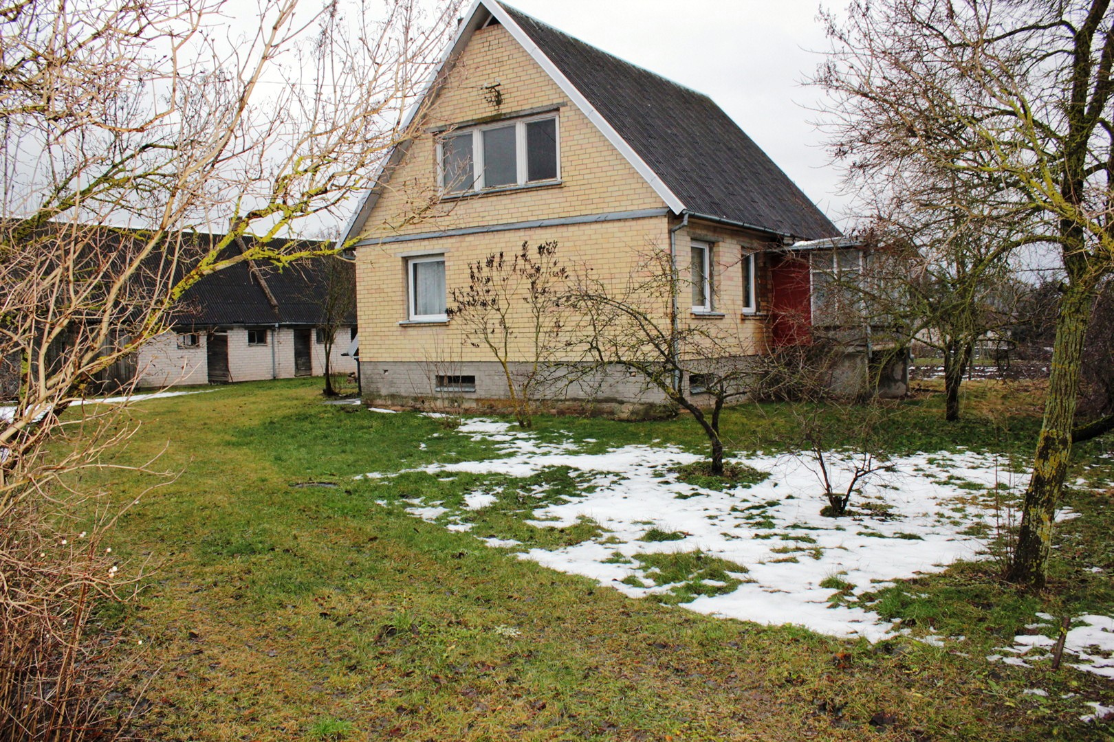 namas Geležių gyv., Panevėžio r.