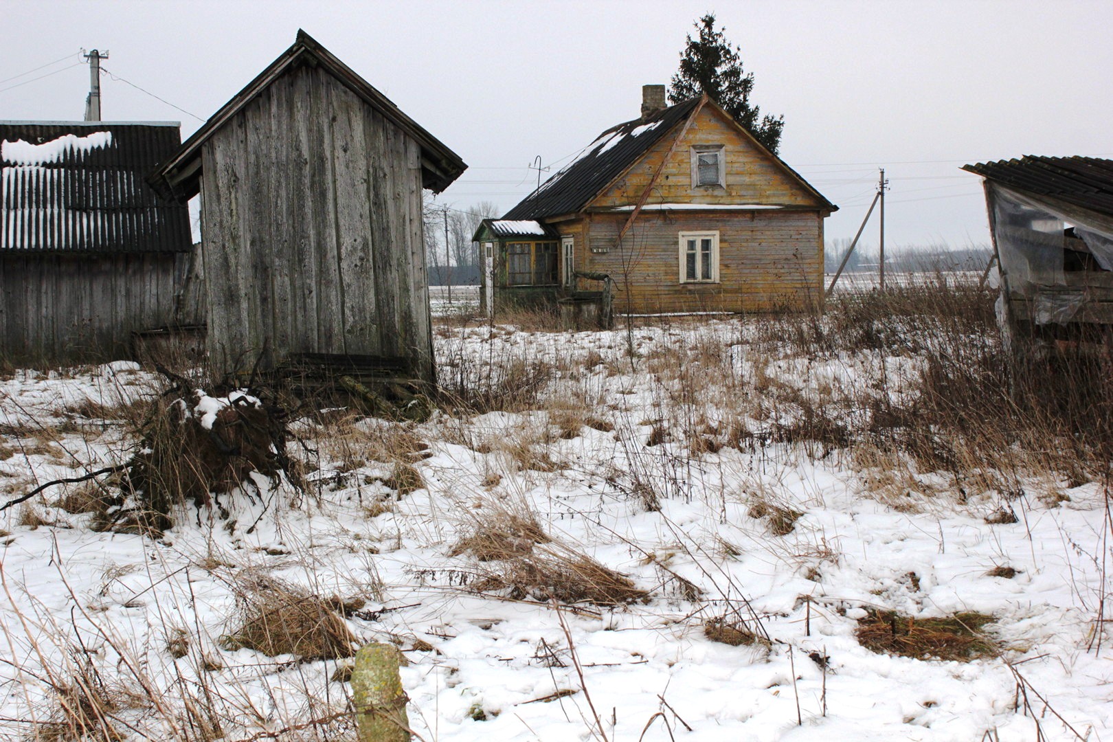 Sodyba šalia Dotnuvos, Valinavos k. Kedainių r.
