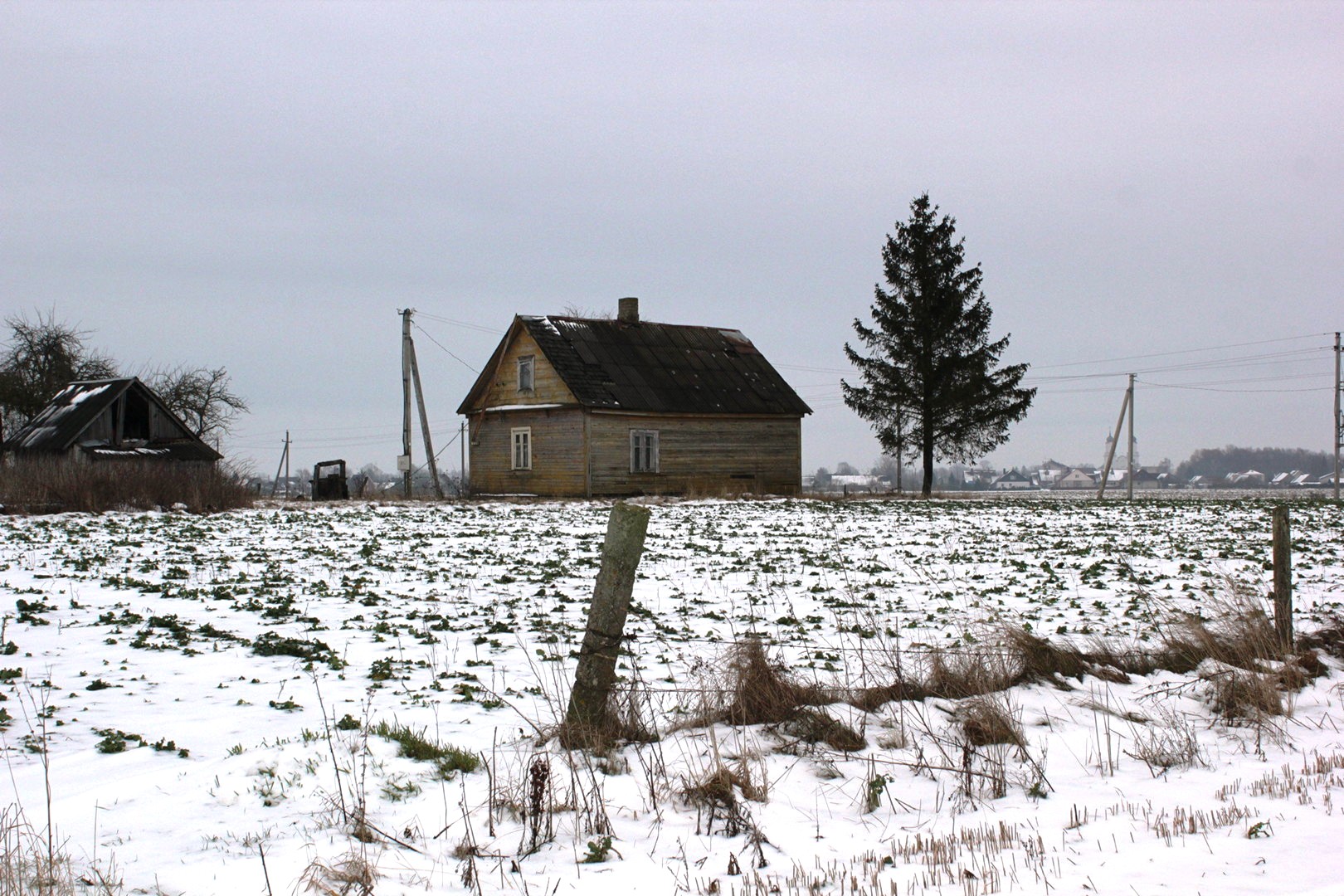 Sodyba šalia Dotnuvos, Valinavos k. Kedainių r.