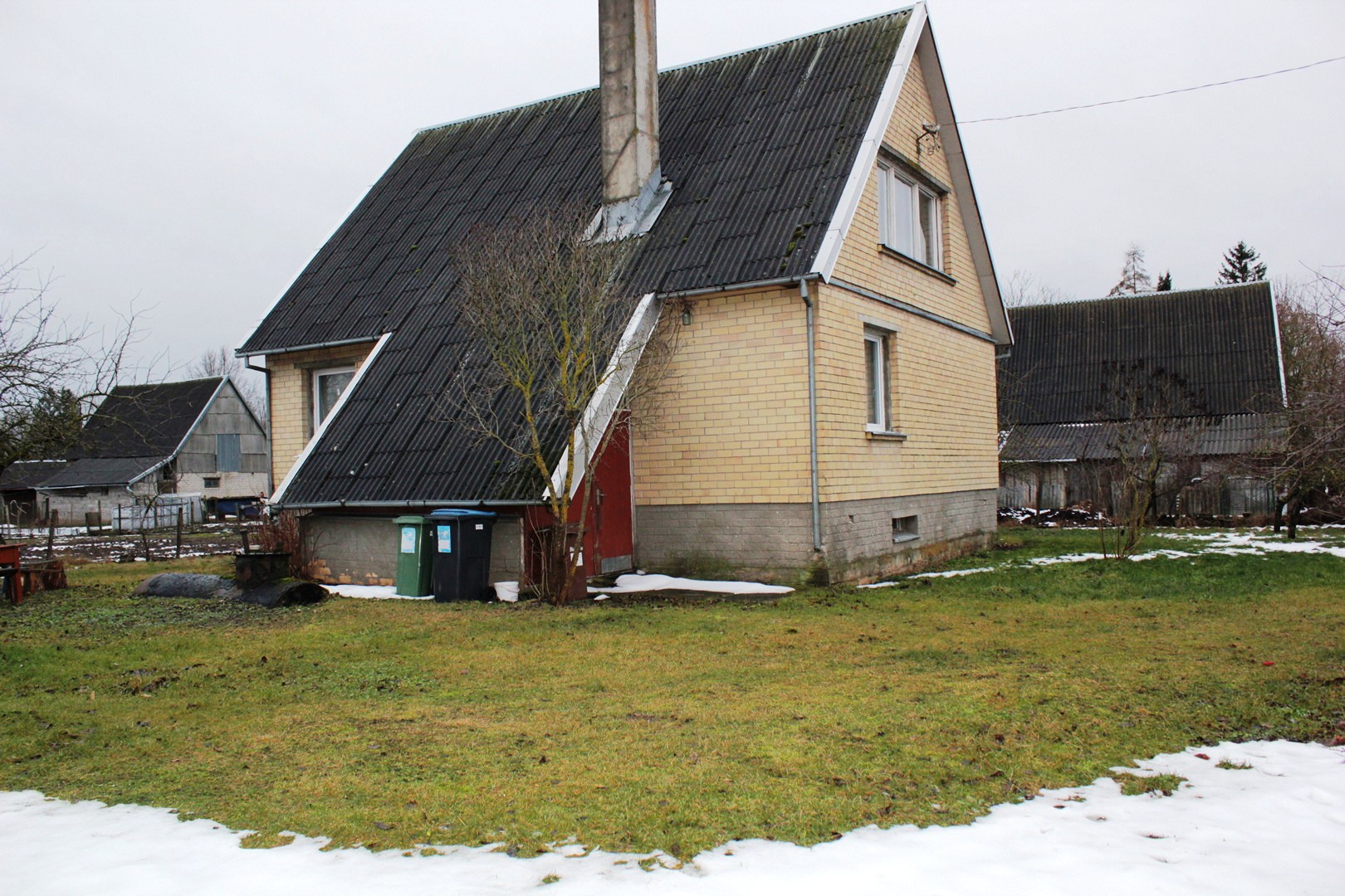 namas Geležių gyv., Panevėžio r.