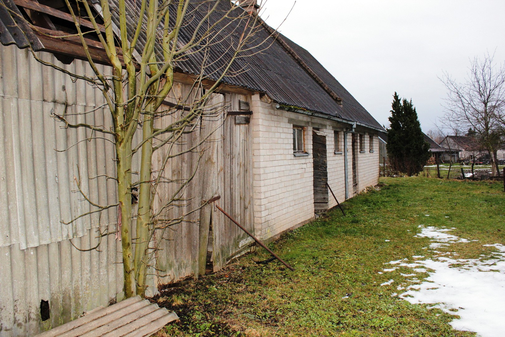 namas Geležių gyv., Panevėžio r.